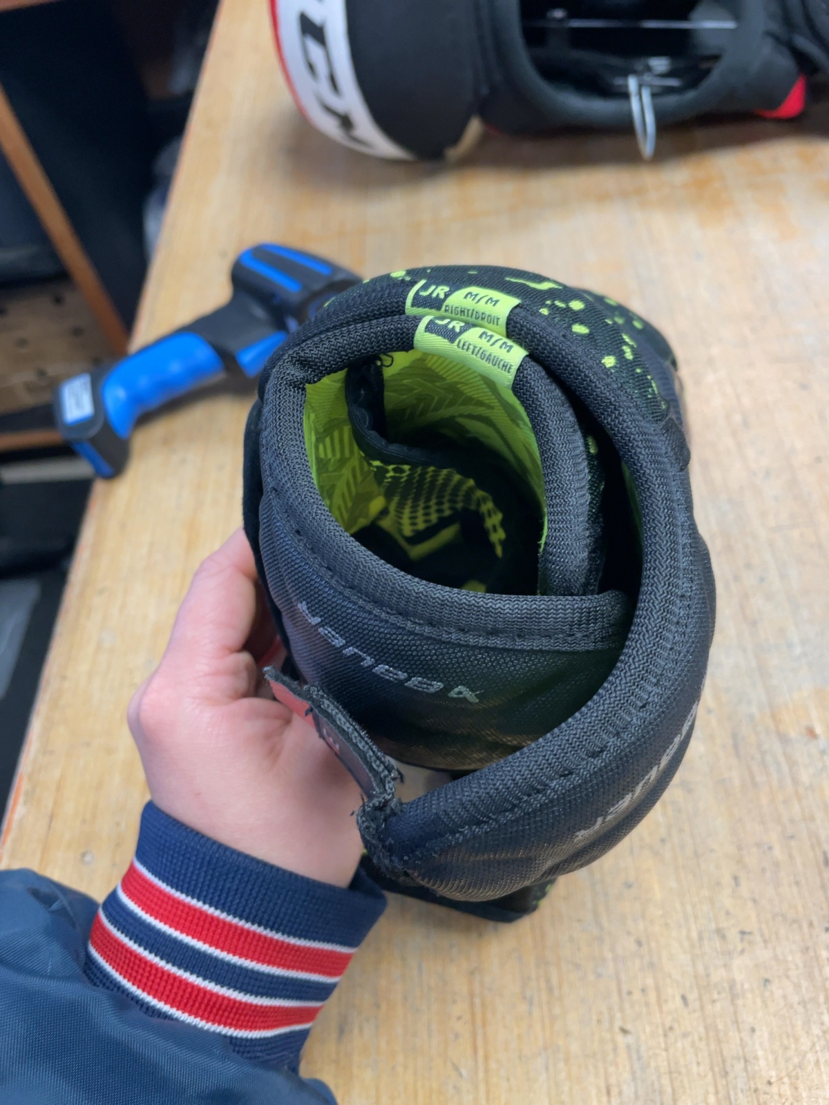 Bauer Vapor 3X JR M Hockey Elbow Pads