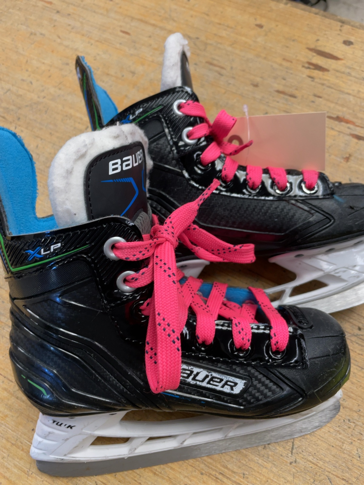 Bauer X-LP Size Y12 Hockey Skates