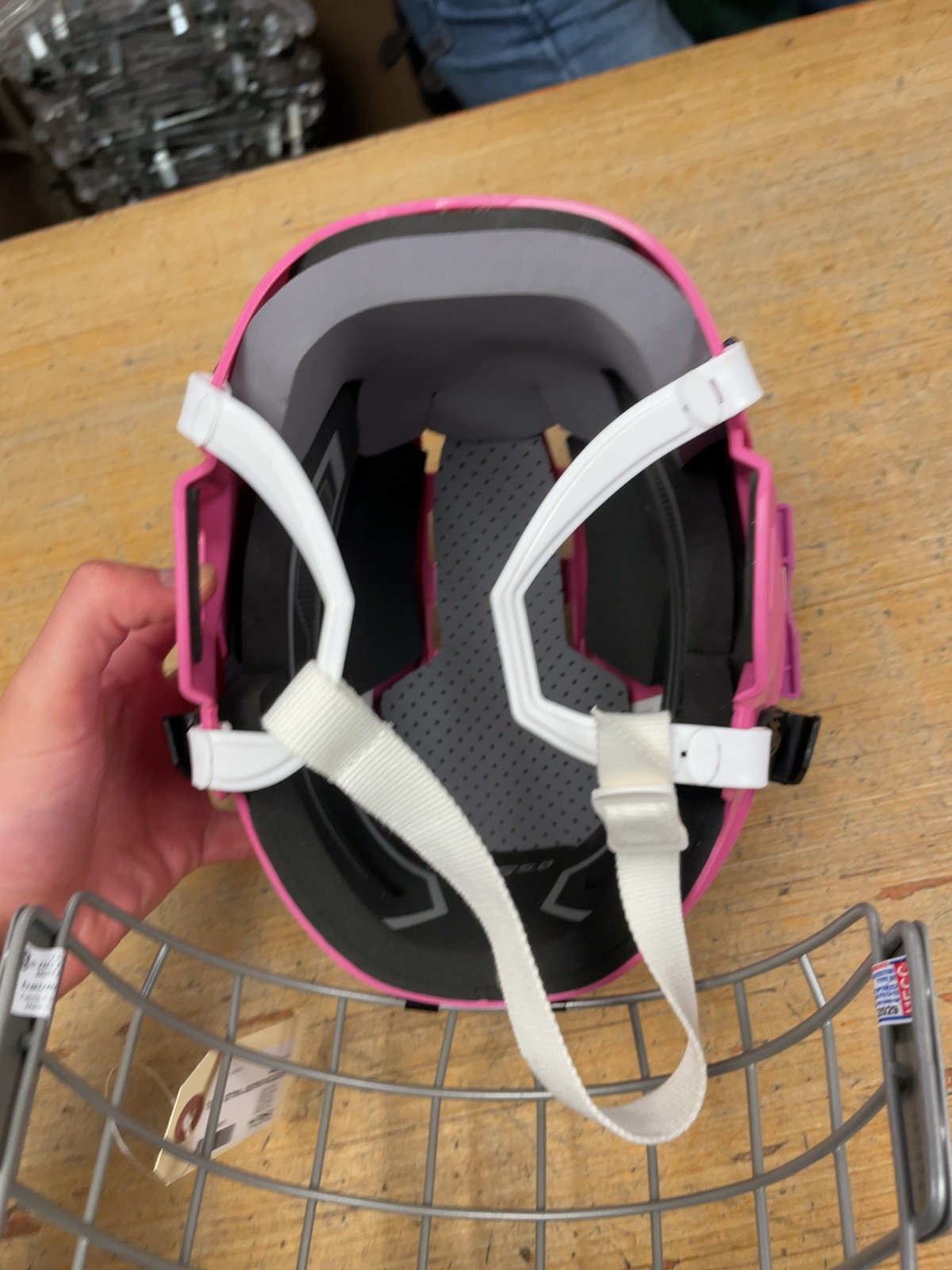 Bauer IMS 5.0 Size S (52-57 cm) Hockey Helmet with Cage