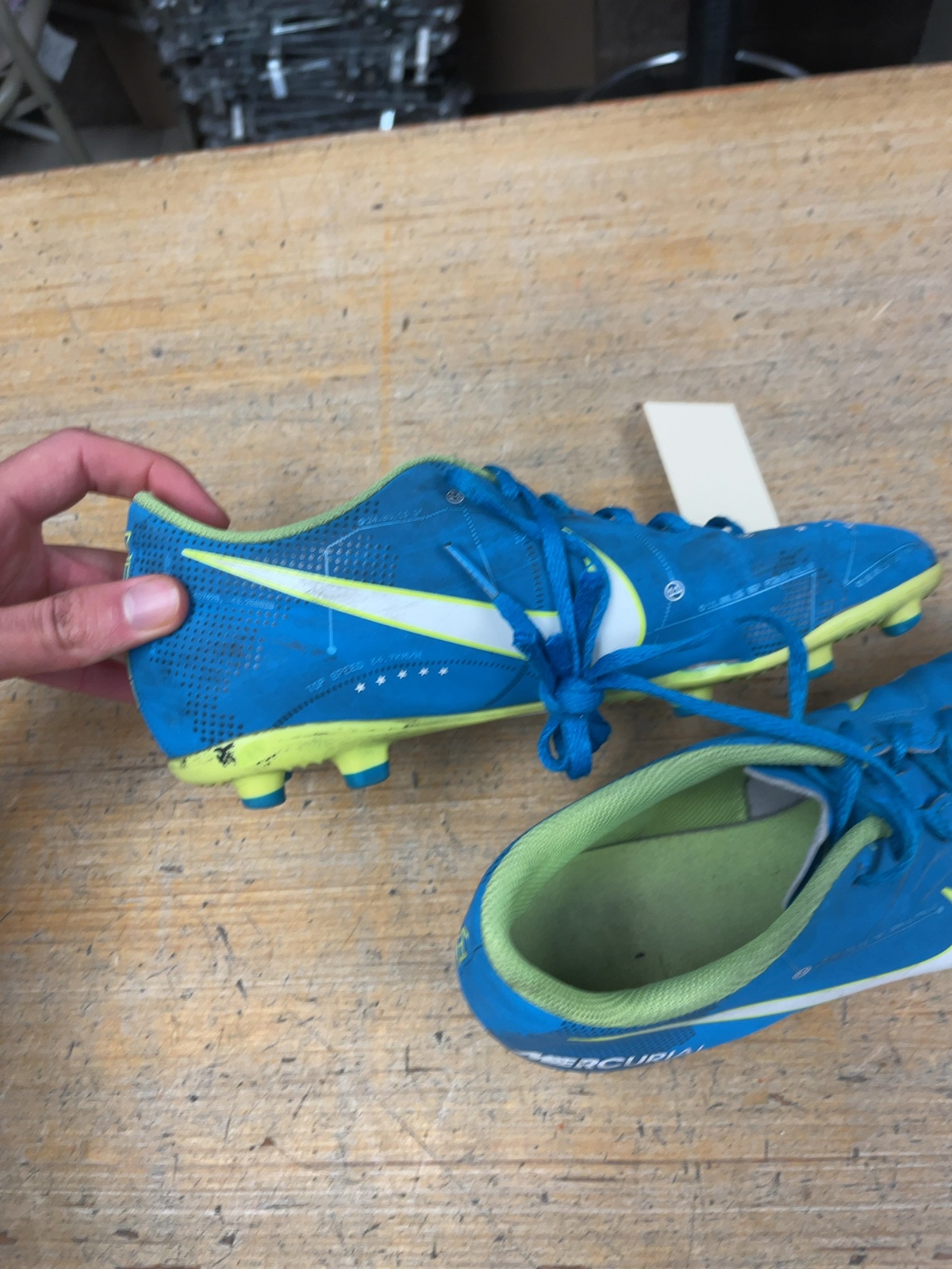 Nike Mercurial Neymar Jr Youth Size 6Y Soccer Cleats