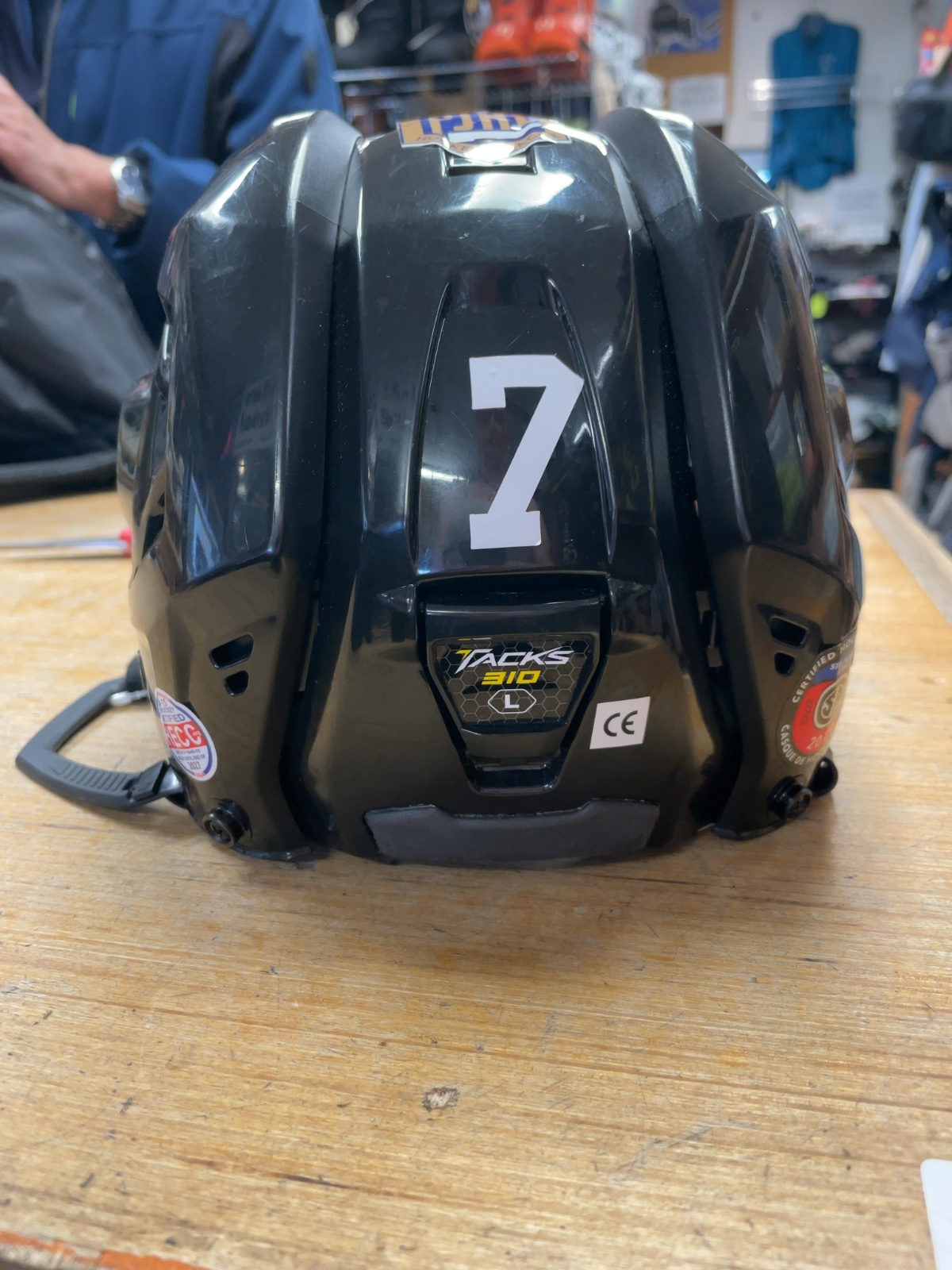 CCM Tacks 310 Size L Hockey Helmet
