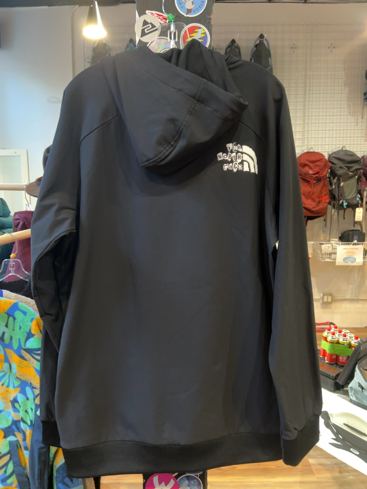 The North Face Printed Tekno Hoodie New L