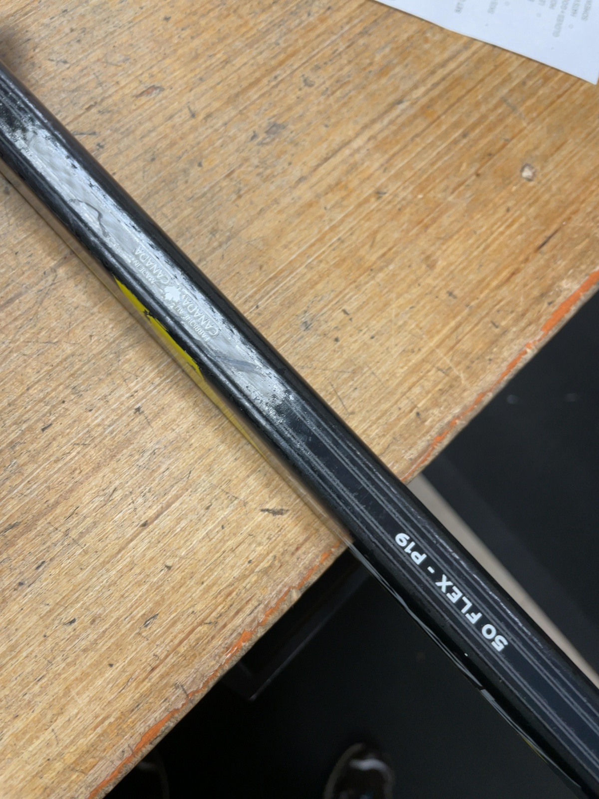 CCM Super Tacks 58" 50 Flex P19 LH Ice Hockey Stick