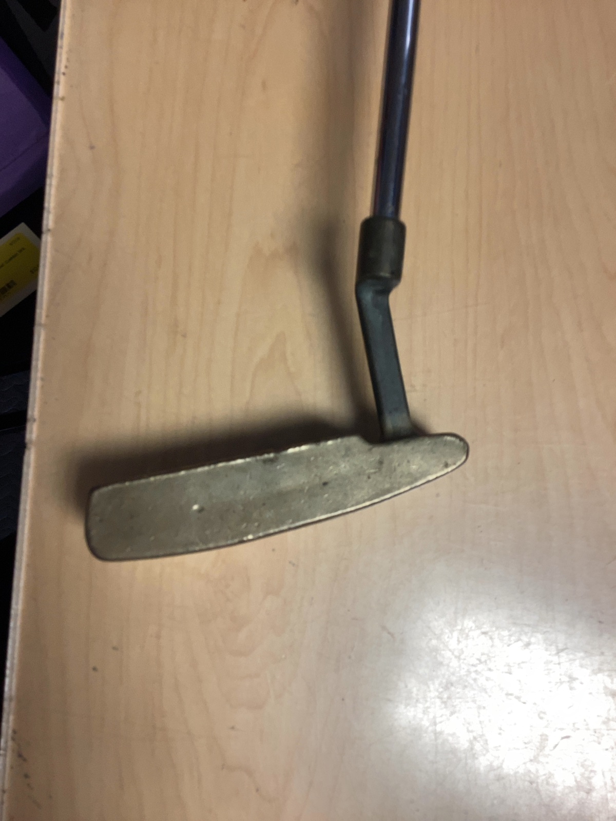 Ping My Day Bronze Putter Steel Shaft RH Good