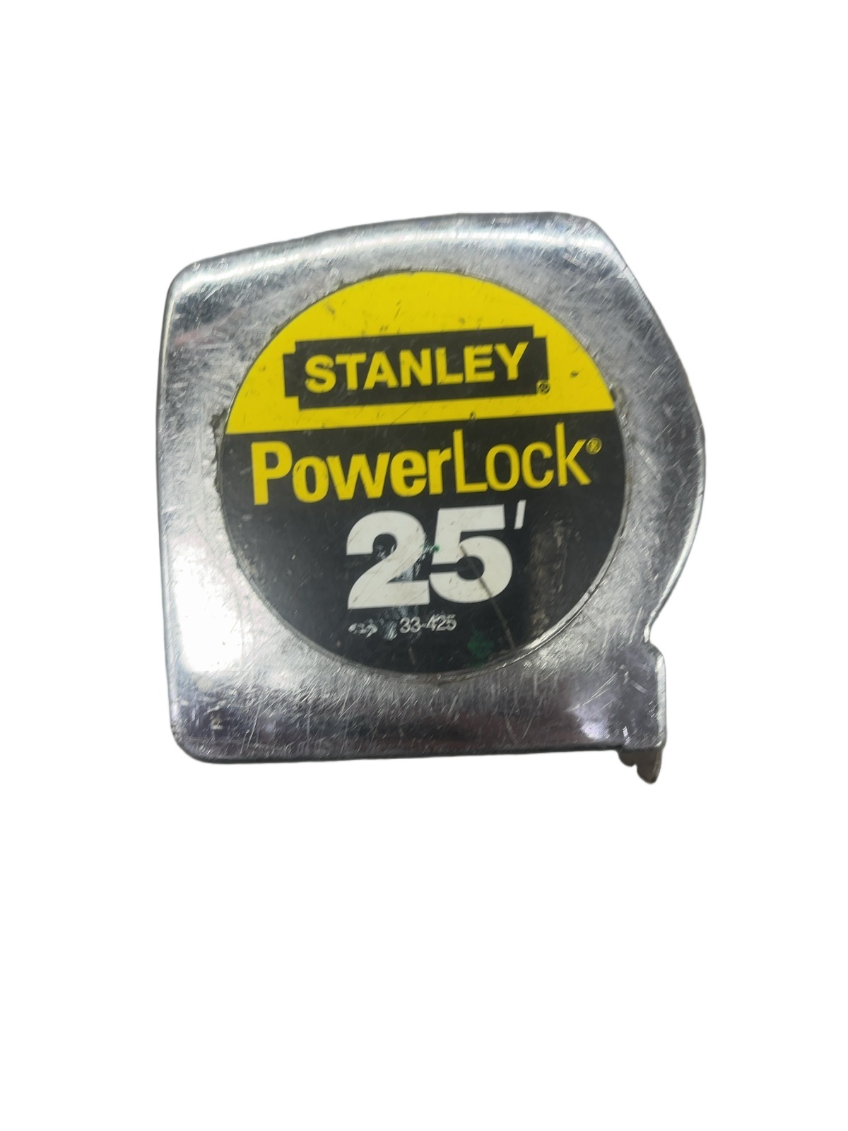 Stanley PowerLock 25' Tape Measure 33-425 Good - image 1