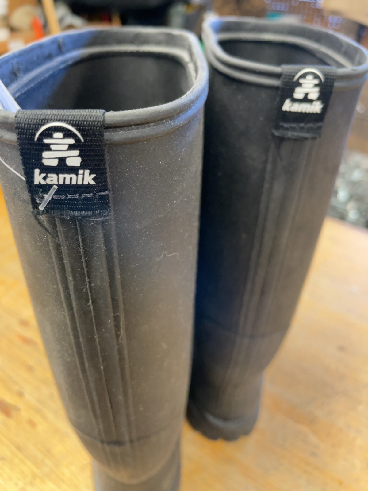 Kamik Size 8 Rain Boots