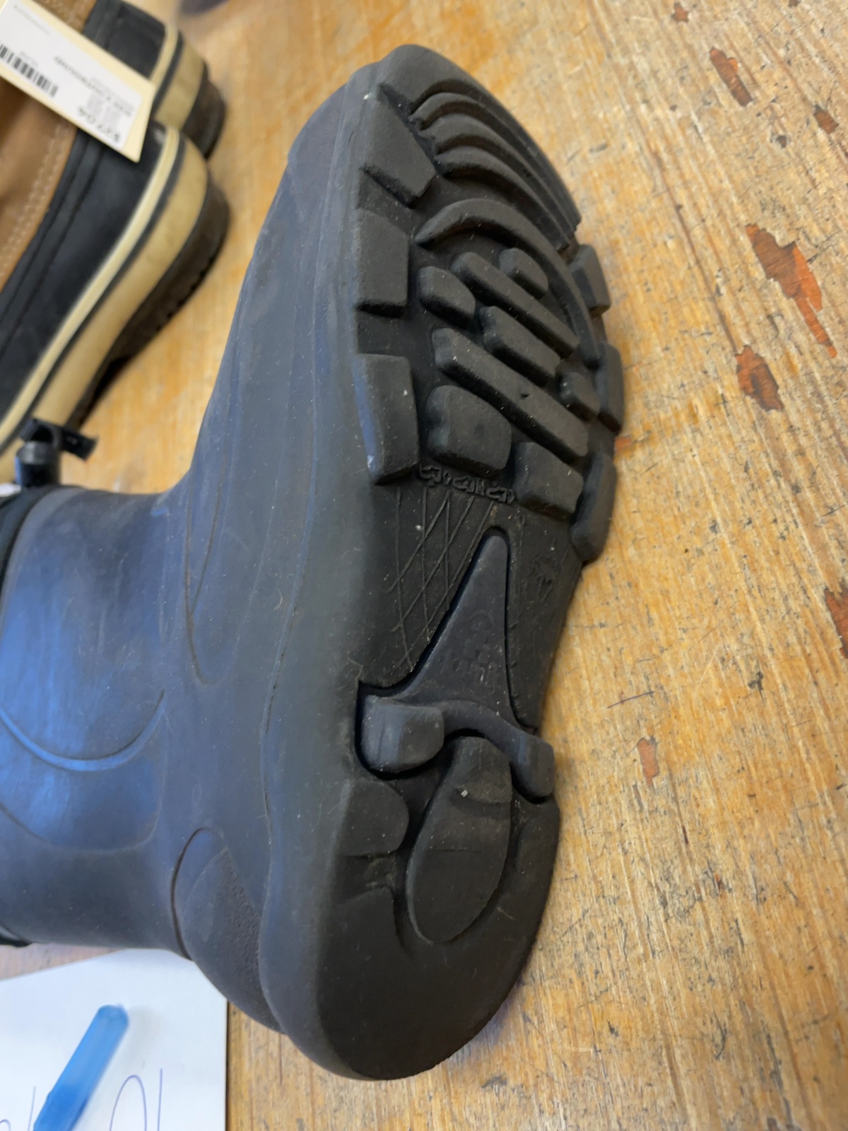 Kamik Size 12C Winter Rain Boots Black