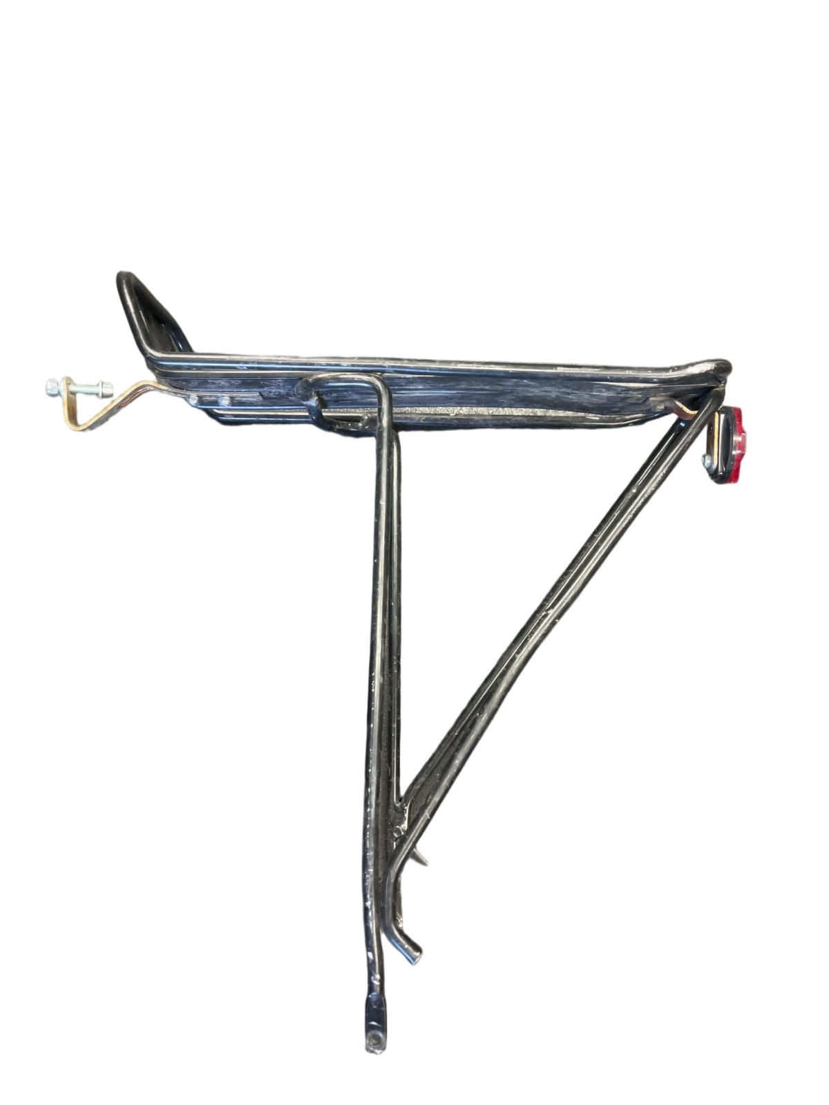 Pioneer Rack Rear Bike Cargo Rack with Reflector Black Fair - image 1