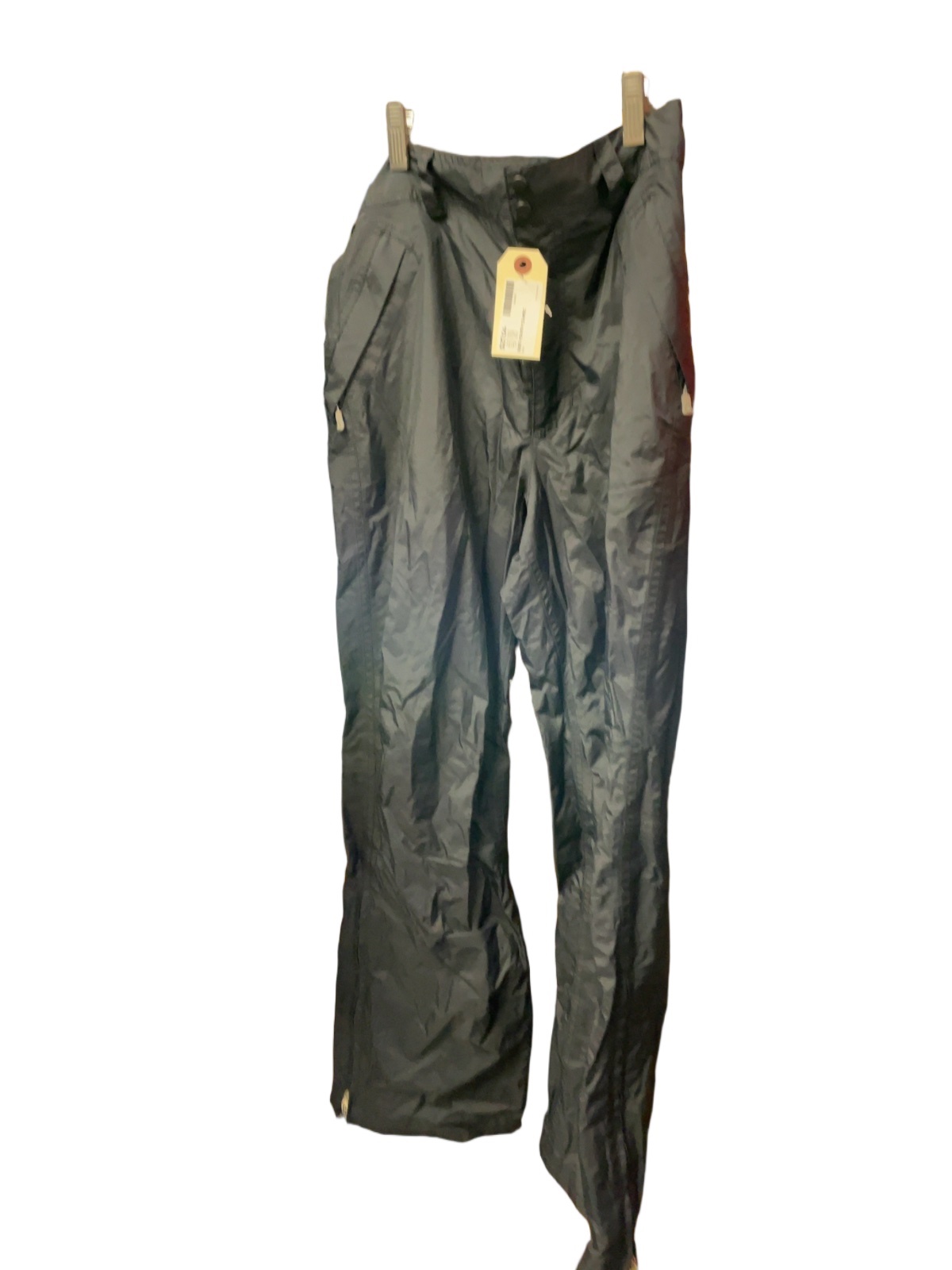 MEC Youth 12 Rain Pants Black