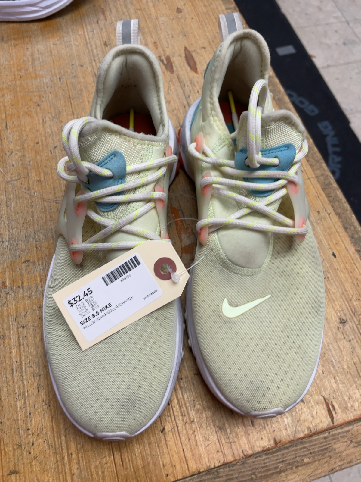 Nike React Presto Size 8.5 Sneakers