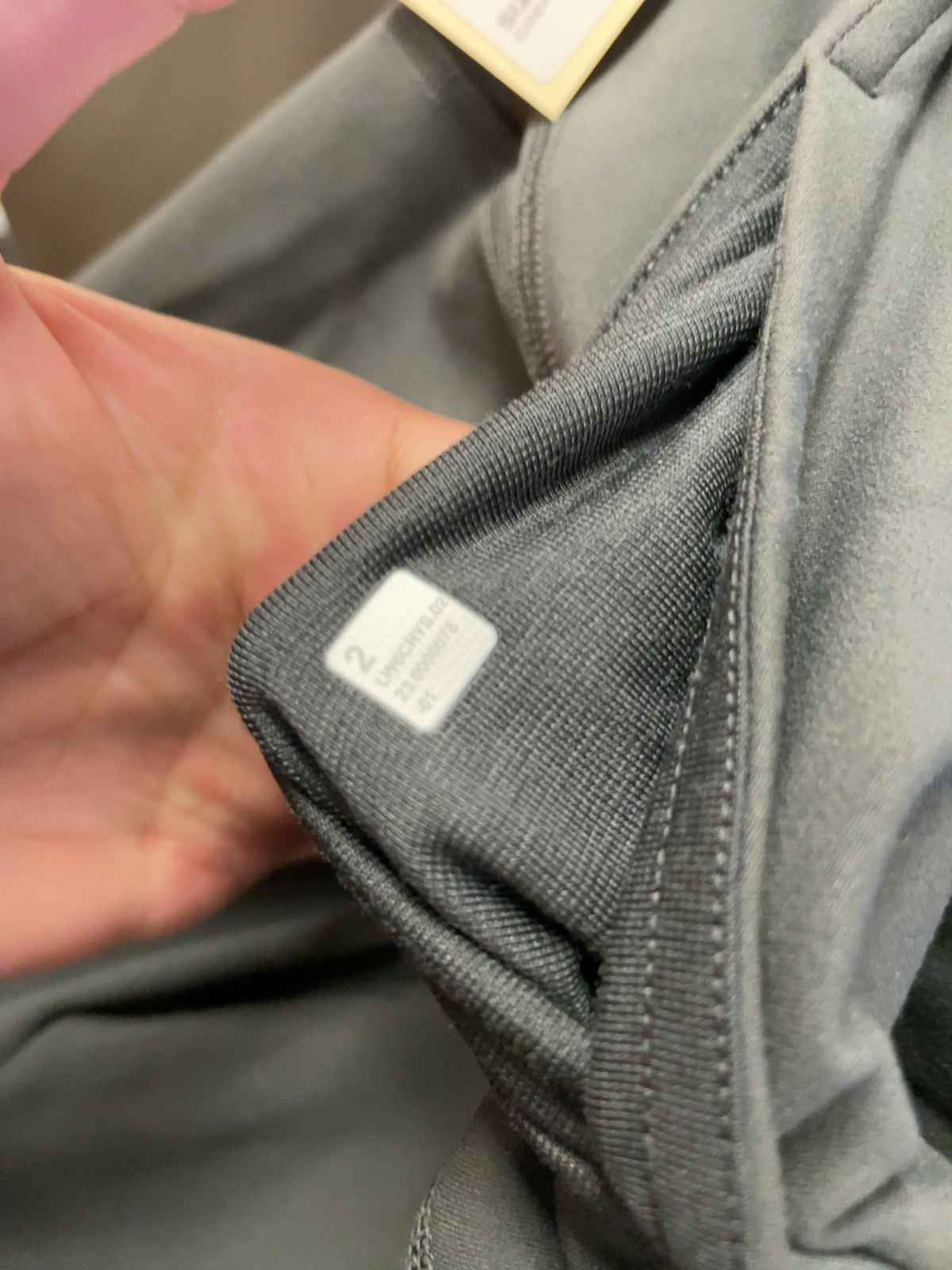 Lululemon Leggings Size 2 Grey Green