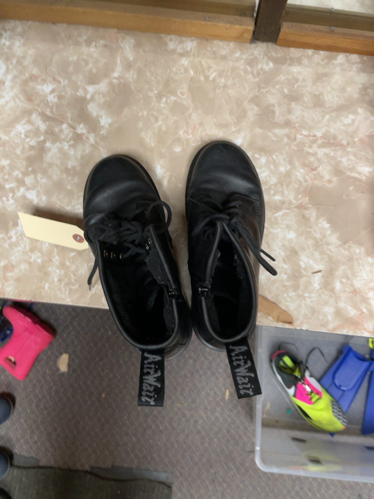 Dr. Martens AirWair Lace-Up Boots Black