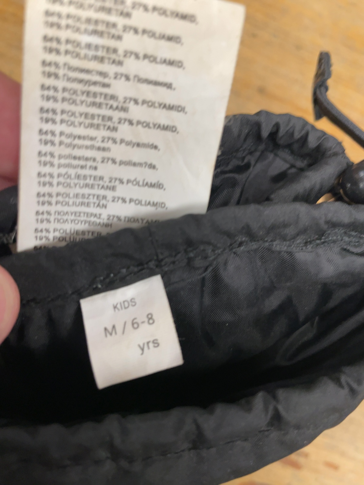 Dakine Gore-Tex Junior 6-8 Yrs Winter Gloves
