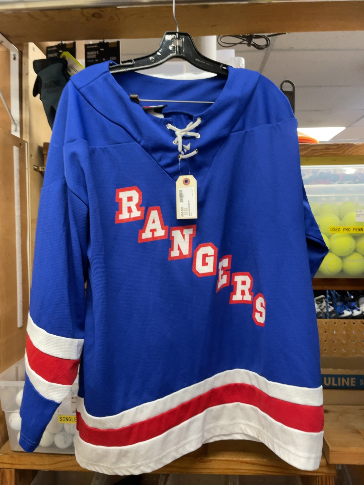 New York Rangers Size XL Hockey Jersey #17