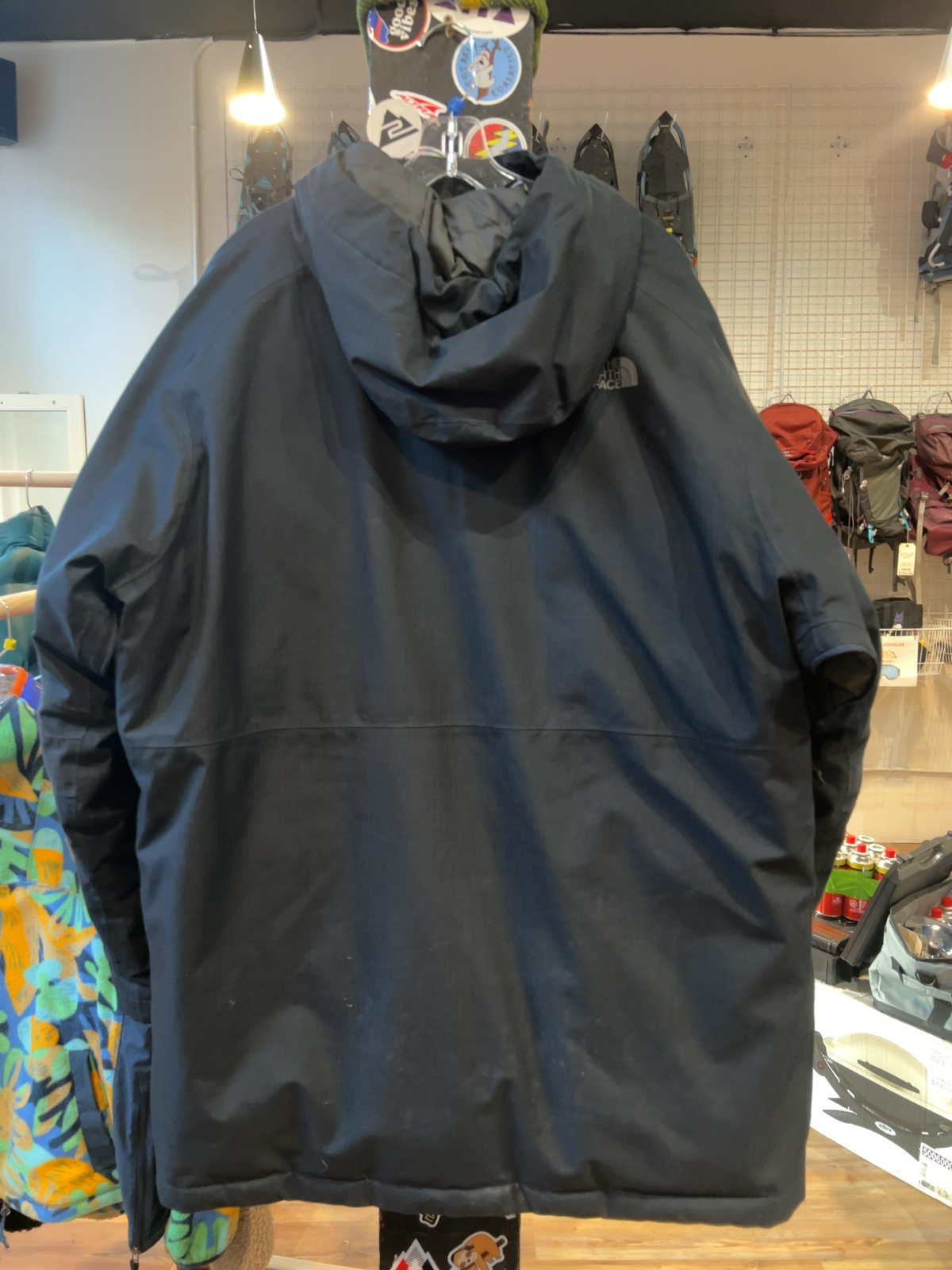 The North Face Mount Elbert Insulated Parka Jacket XXL Good