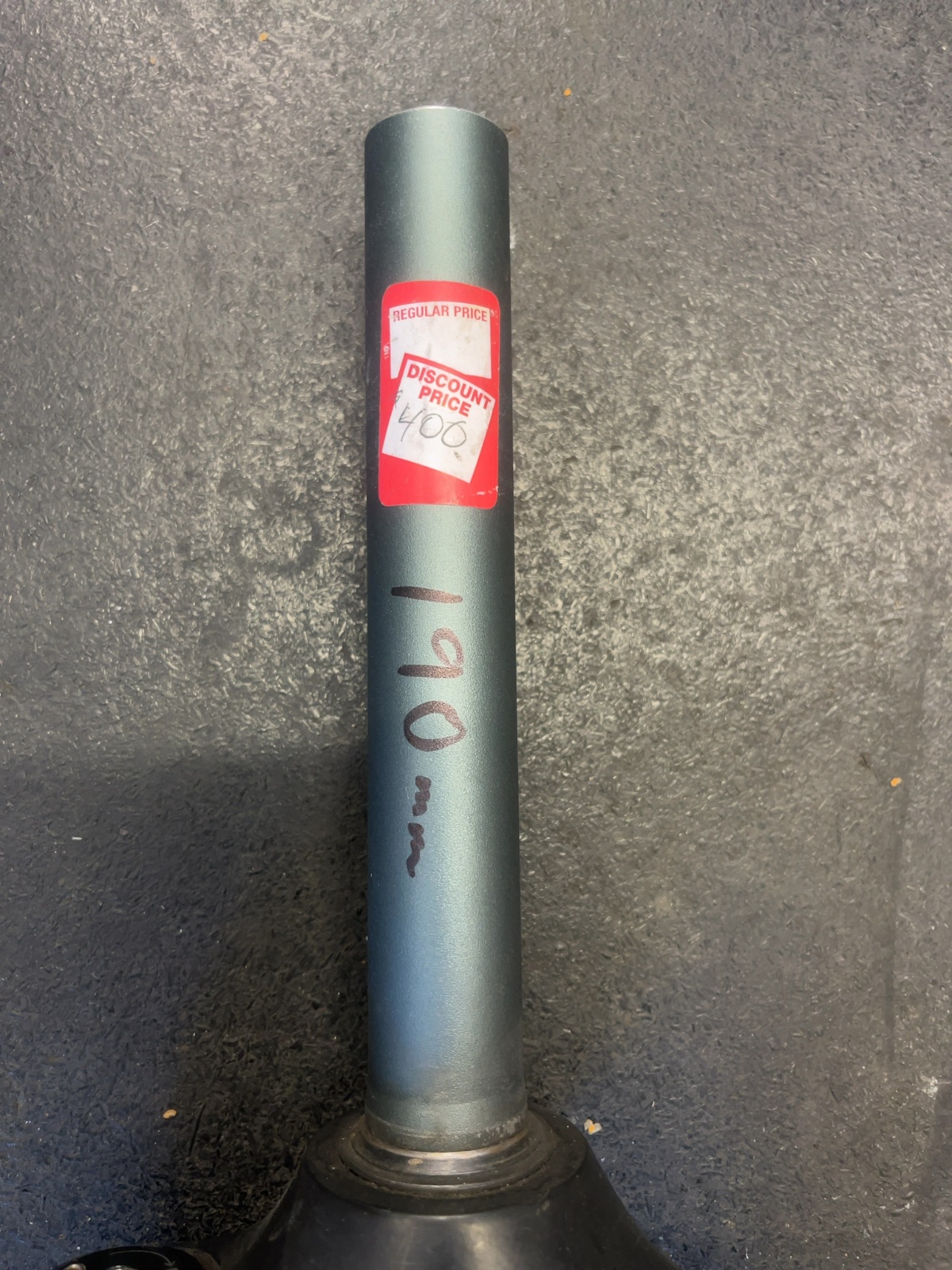 RockShox Gold TK 700c Suspension Fork Black Good
