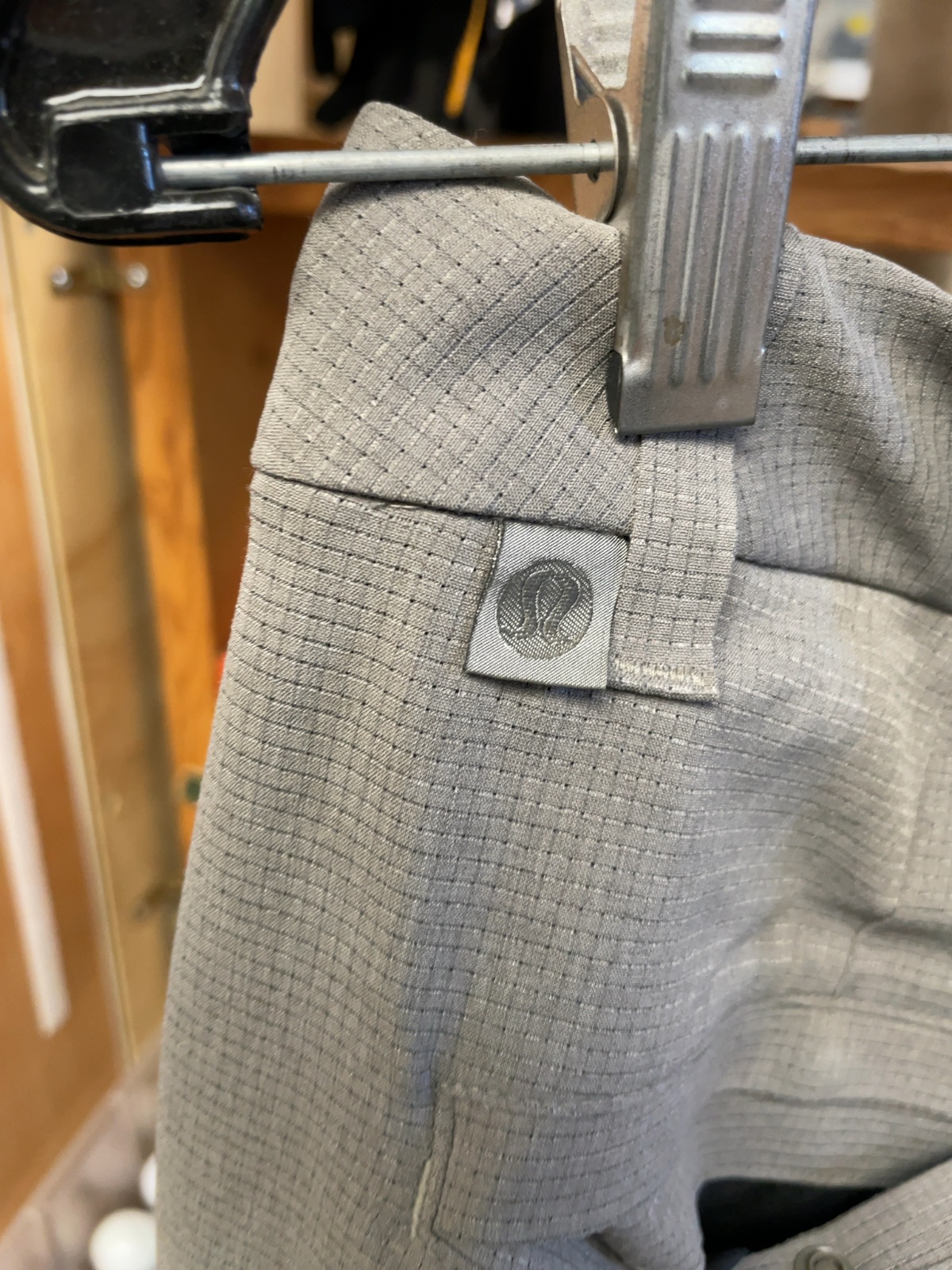 Lululemon Pants Size 33 Grey