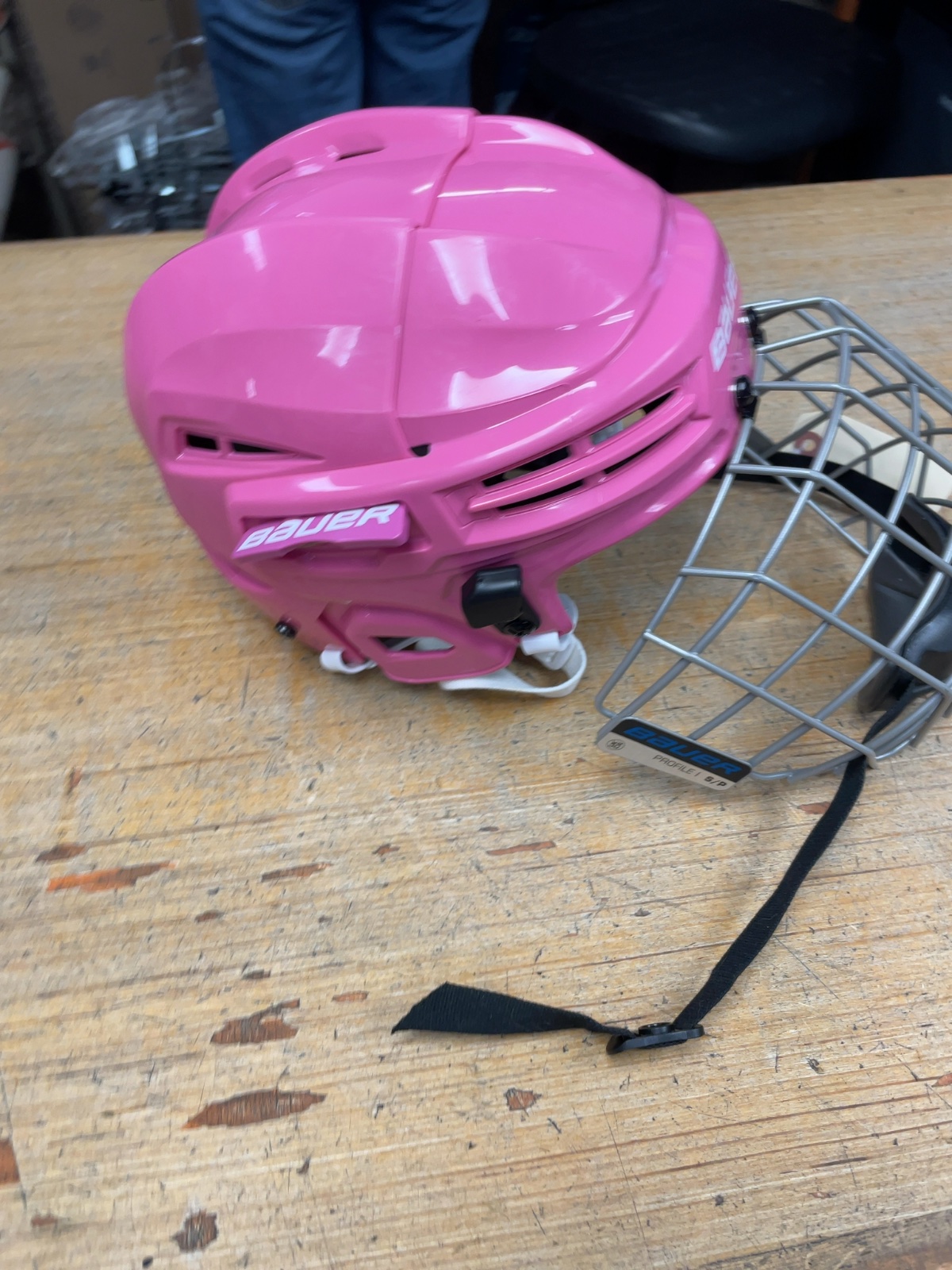 Bauer IMS 5.0 Size S (52-57 cm) Hockey Helmet with Cage