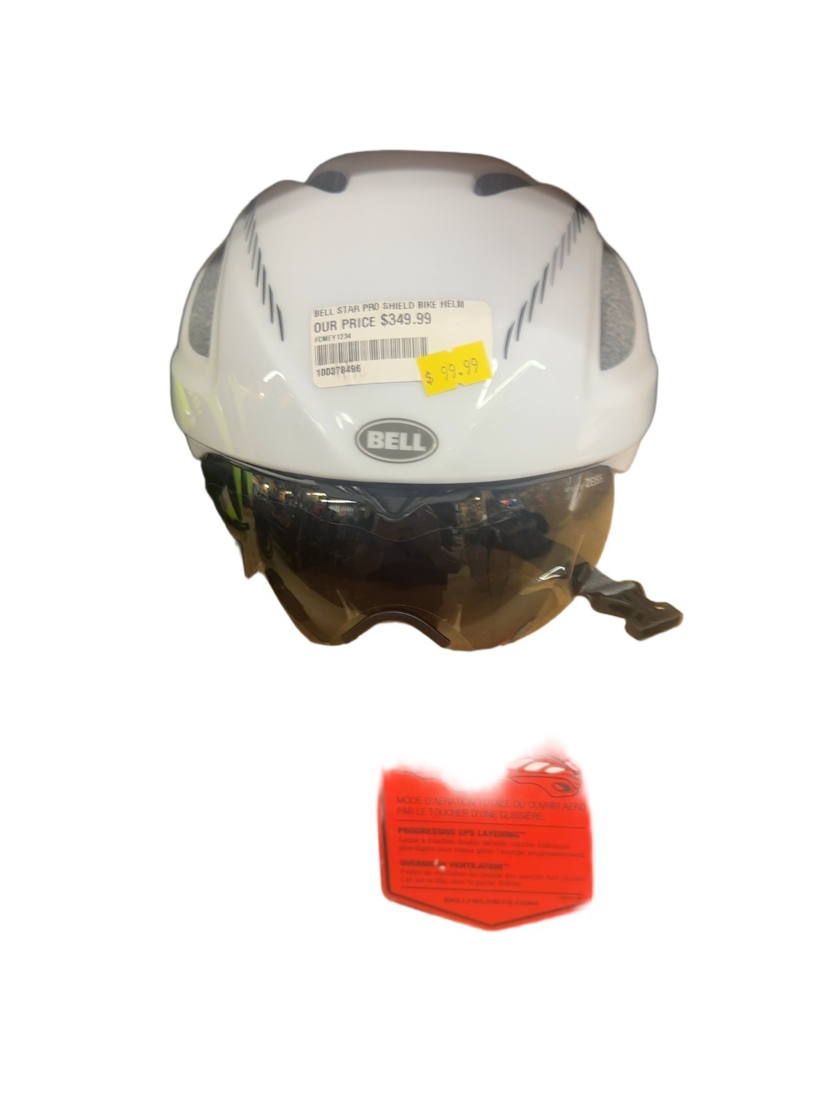 Bell Star Pro Shield Bike Helmet - image 1