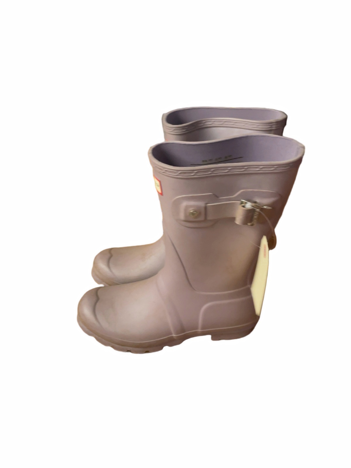 Hunter Short Rain Boots Size US 7 / UK 5 / EU 38 Purple - image 1