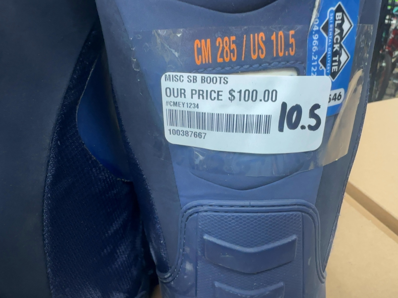 Head SIX50 BOA Snowboard Boots US 10.5