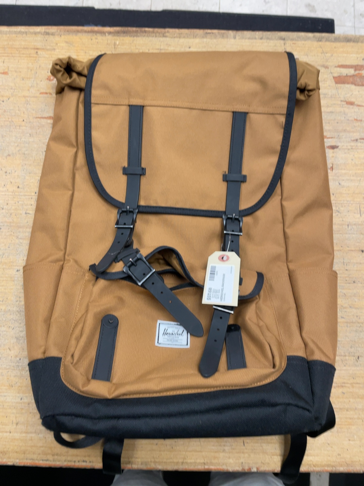 Herschel Supply Co. Little America Backpack Brown / Caramel - image 1