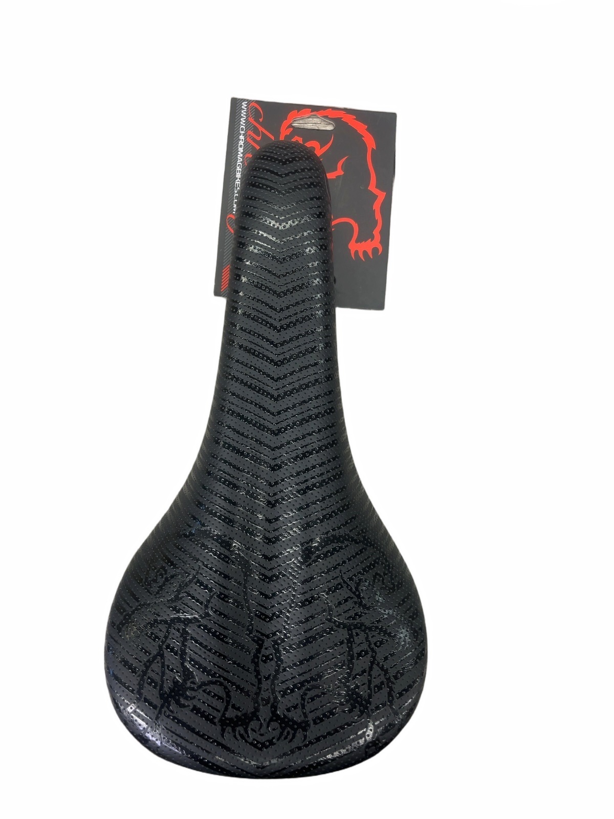 Chromag Trailmaster Bicycle Saddle Black New