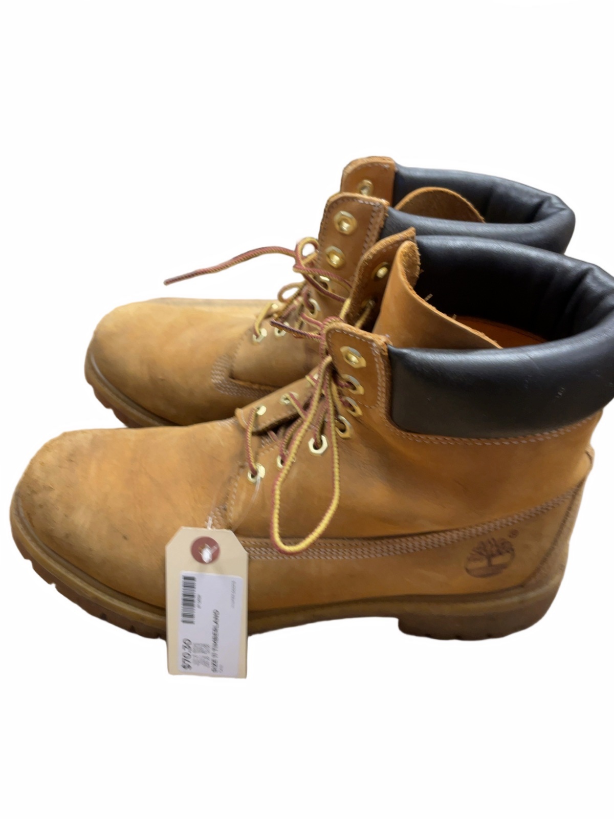 Timberland 6-Inch Premium Waterproof Boot Size 11 M Wheat