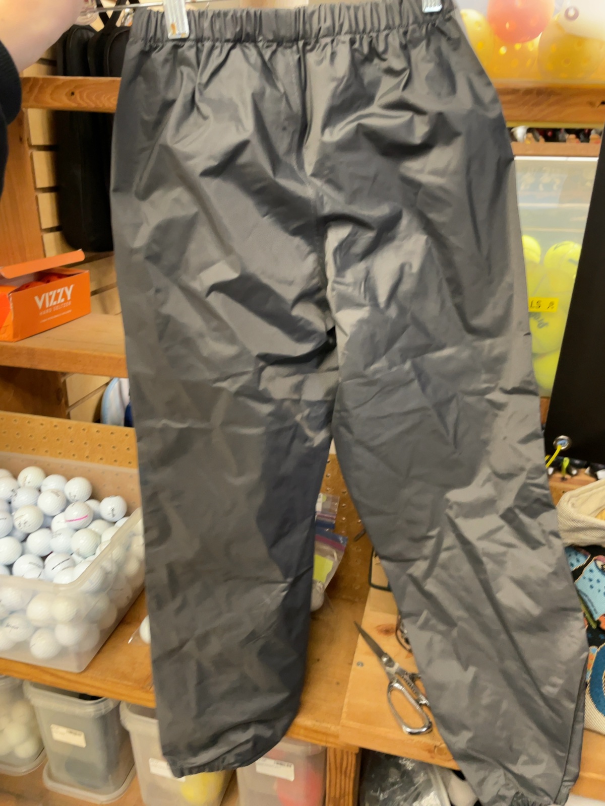 MEC Youth 10 Rain Pants Grey