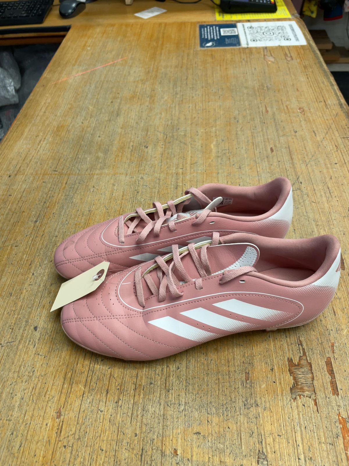 Adidas Goletto Size 10.5 Soccer Cleats