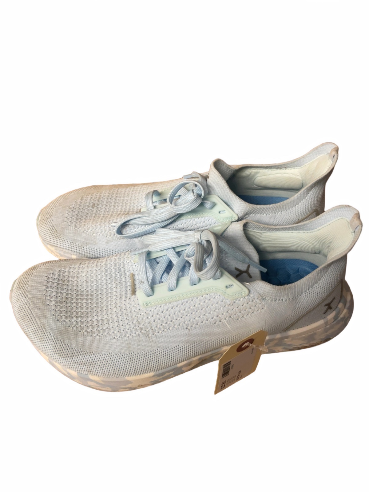 Flux Adapt Runner Size 9 Men's / 10.5 Women's Running Shoes - Light Blue - image 1