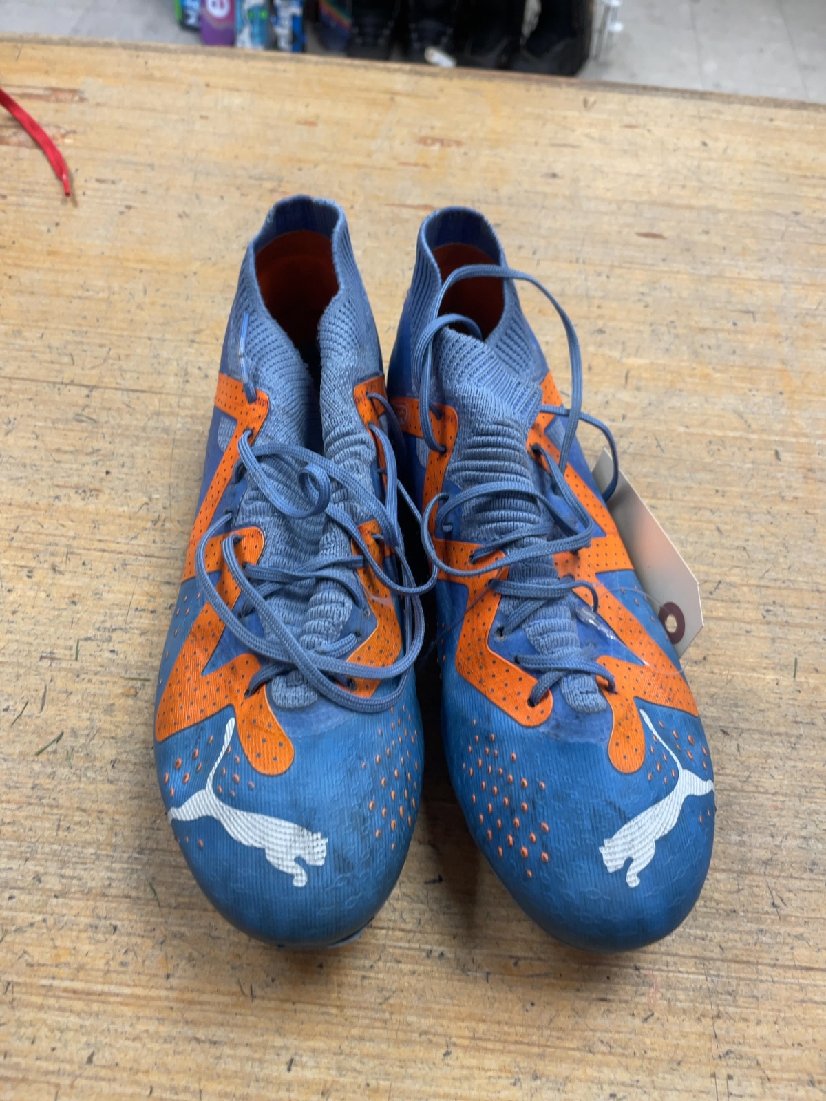 Puma Future Match FG/AG Soccer Cleats Size 6.5 US Wn's