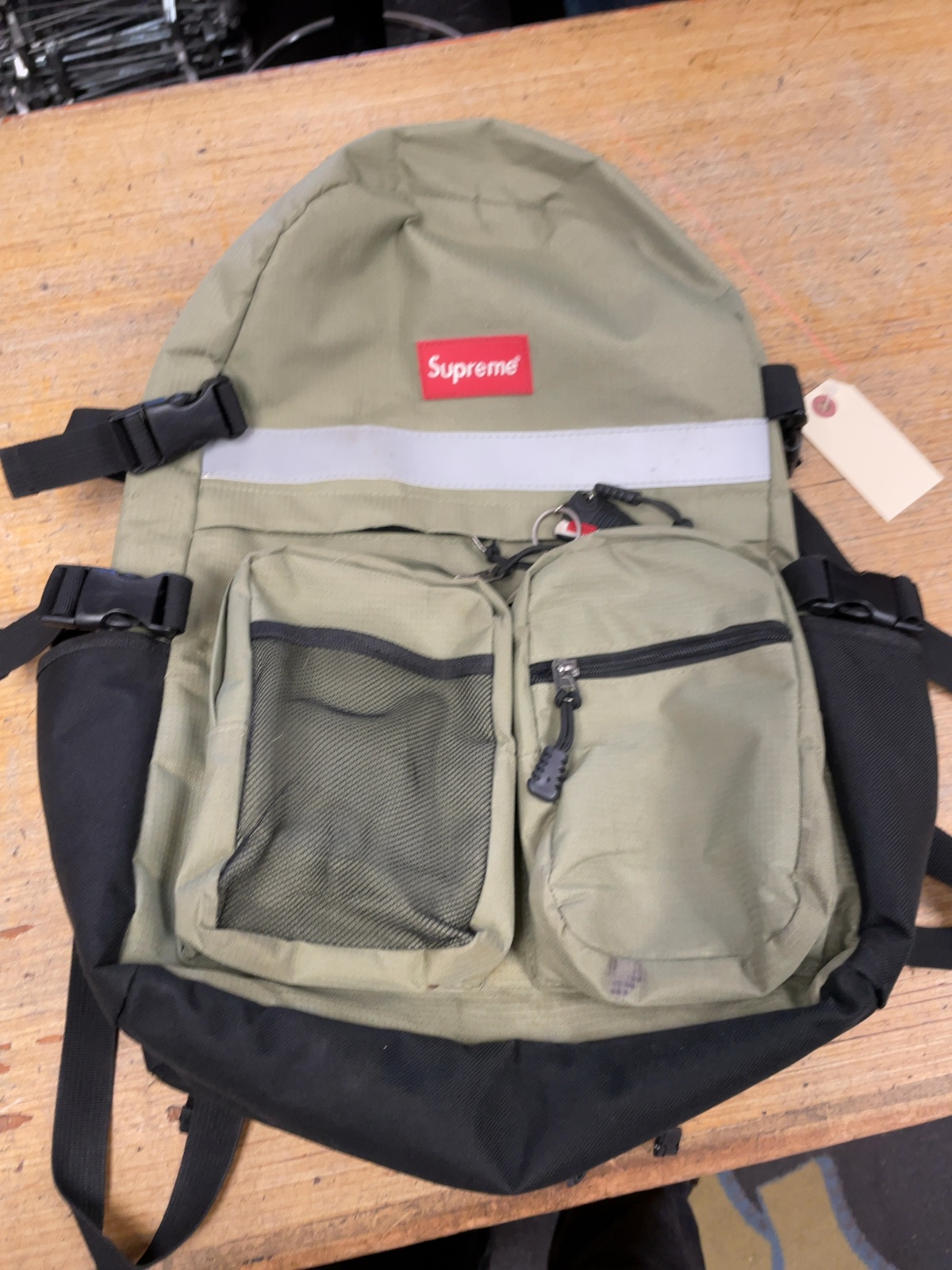 Supreme Backpack Green