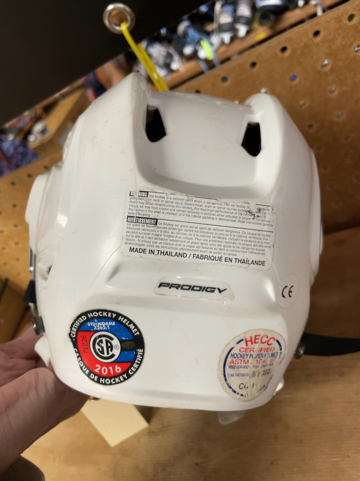 Bauer Prodigy Youth 48-53.5 cm Hockey Helmet Combo