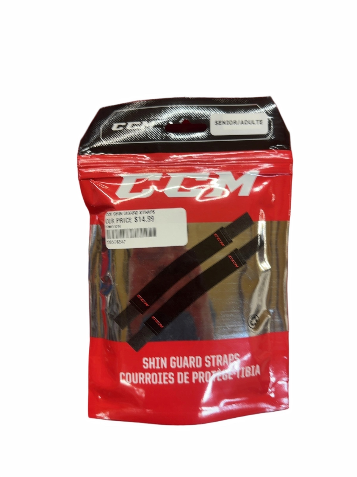 CCM Senior Shin Guard Straps - image 1