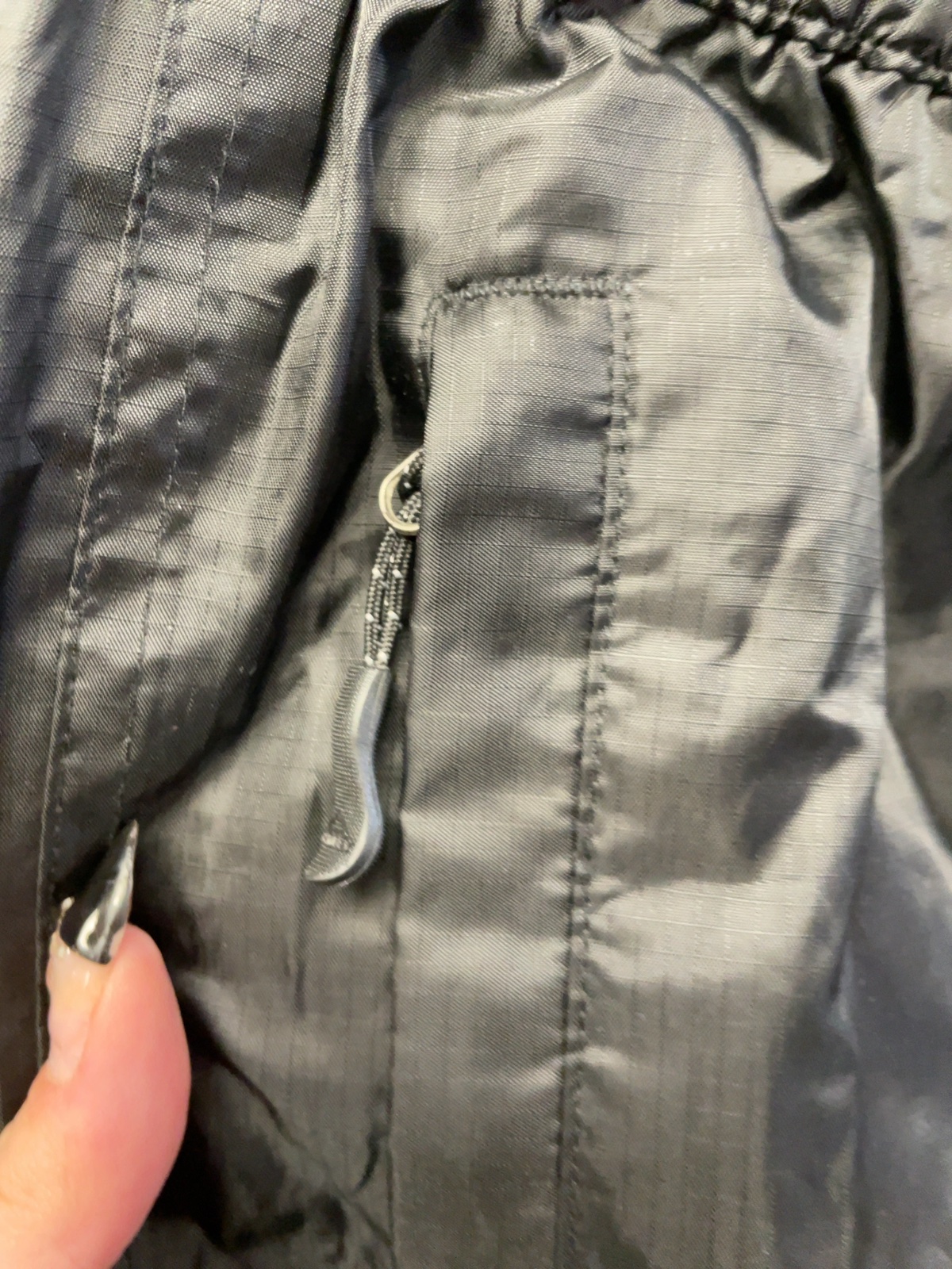 McKinley Aquamax Rain Pants Size S Black