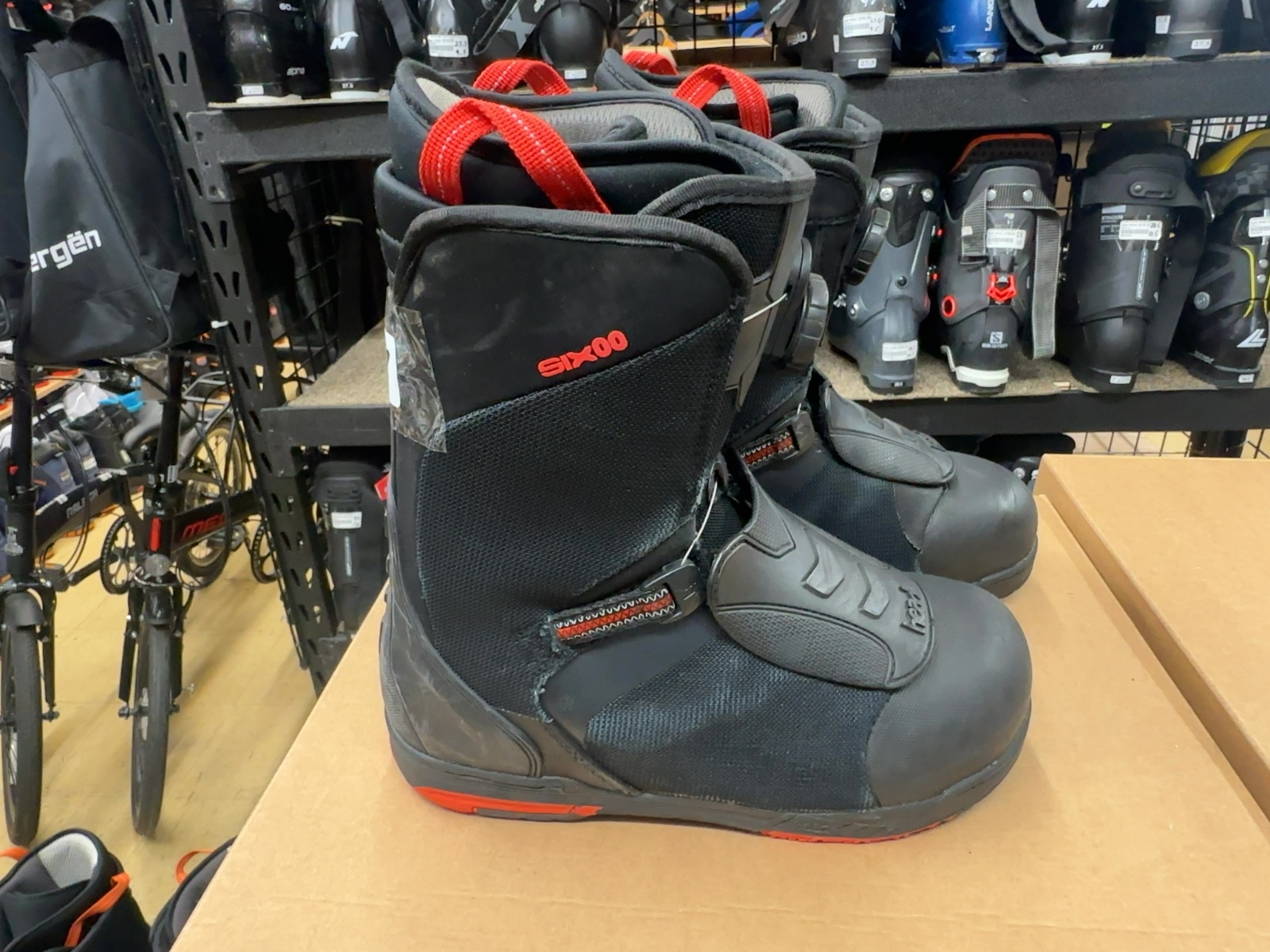 Head Six00 Boa Snowboard Boots - Size 7.0
