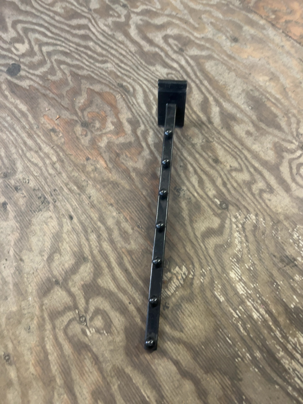 7-Ball Waterfall Display Arm Faceout Bracket Black lot