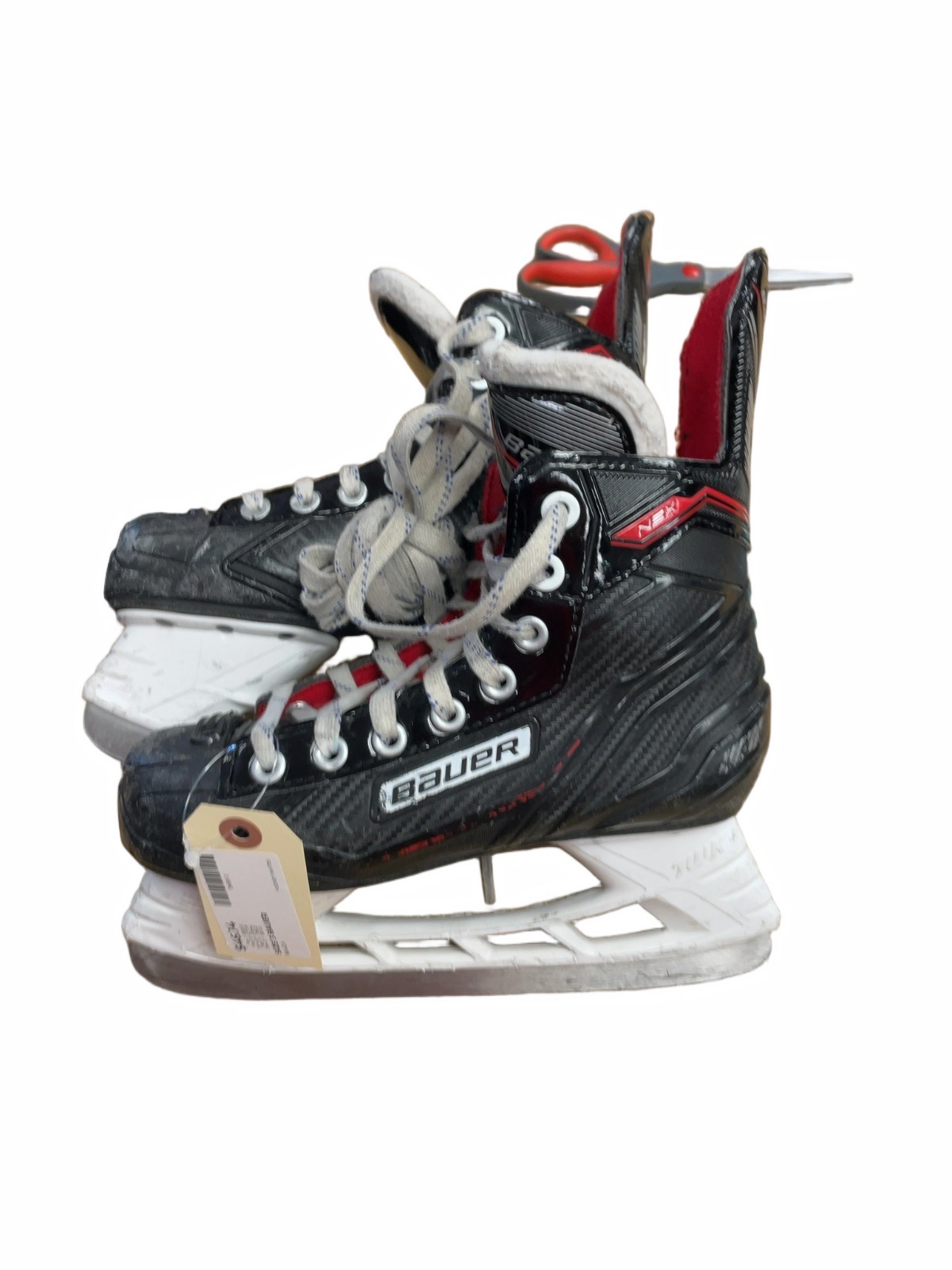 Bauer NSX Size 3 Ice Hockey Skates