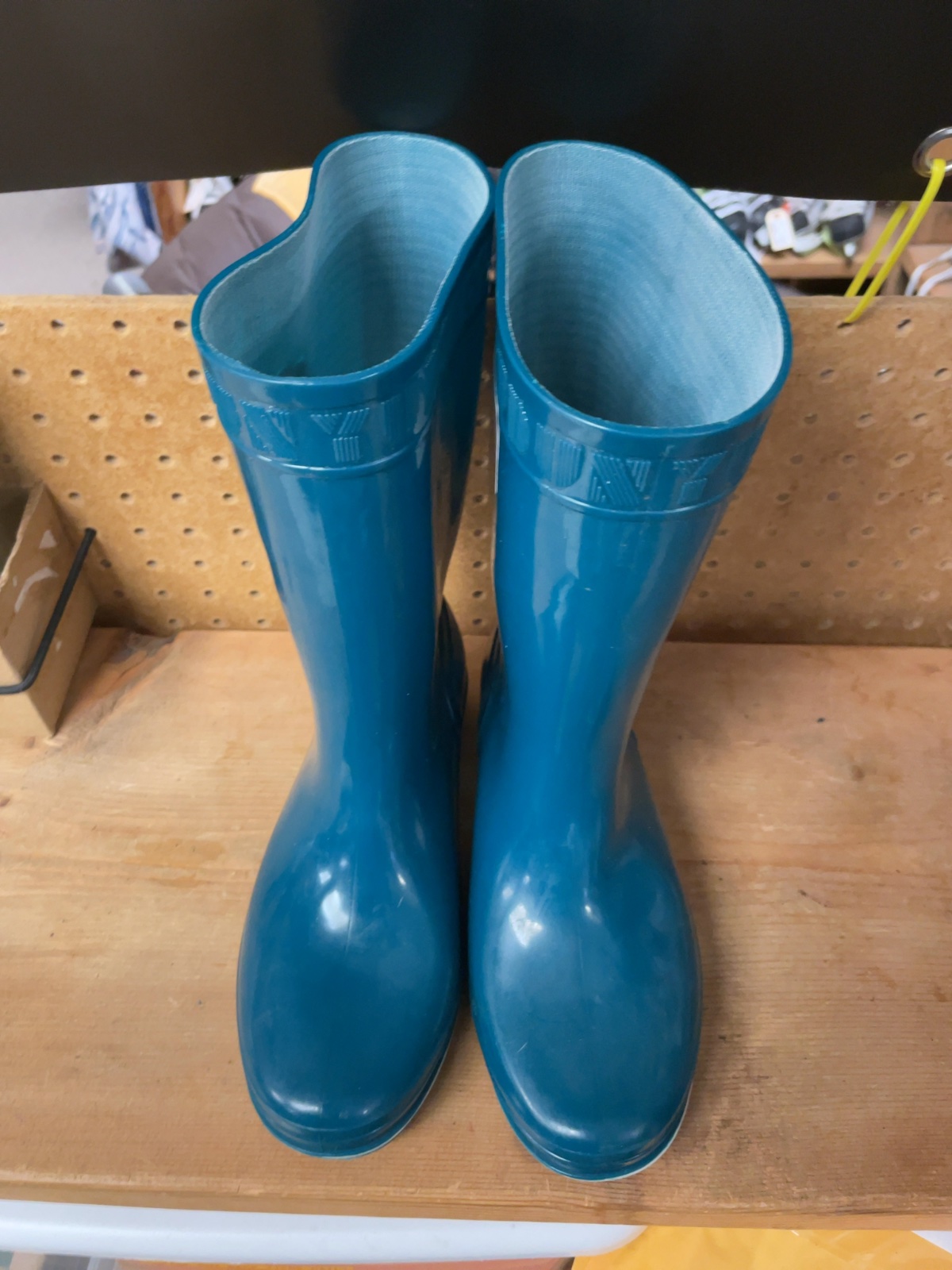 Yudun Rubber Rain Boots Size 39 / 8.5 US