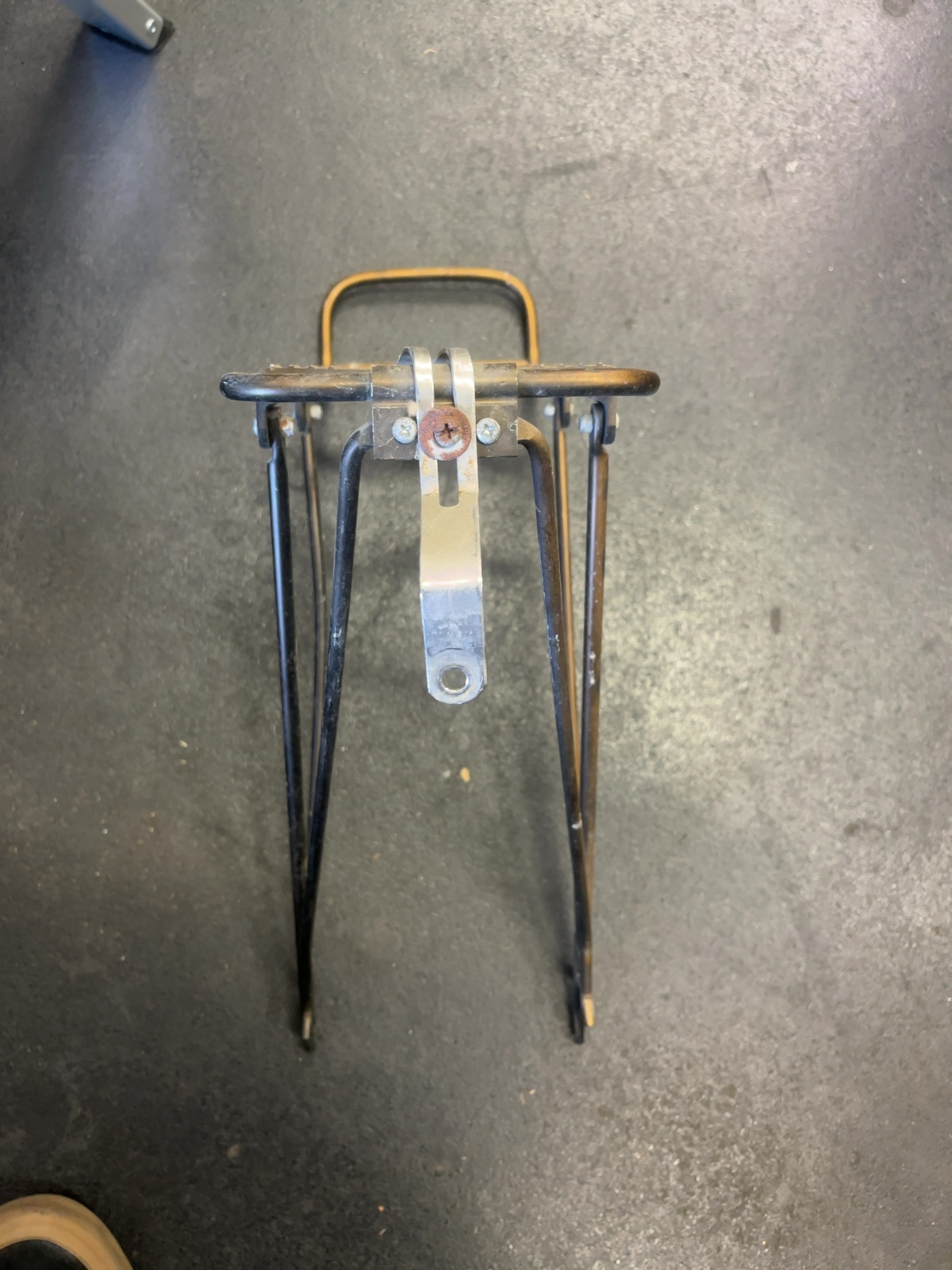 Bicycle Rear Cargo Pannier Rack Bronze Fair