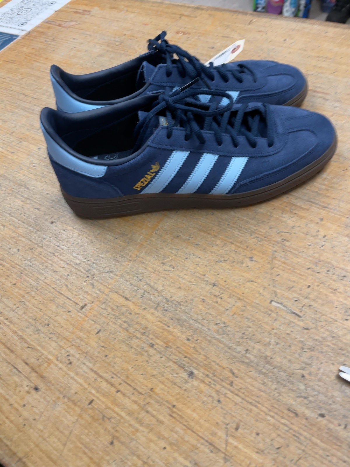 Adidas Handball Spezial Size 9.5 US Blue Sneakers