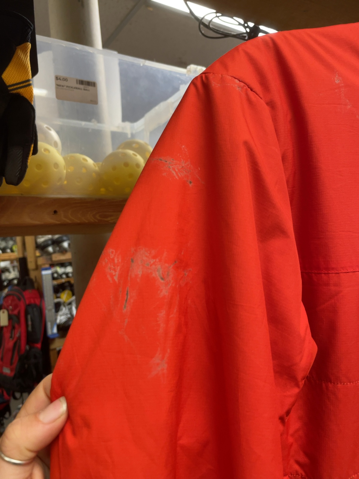 MEC Mountain Equipment Company Jacket Size S