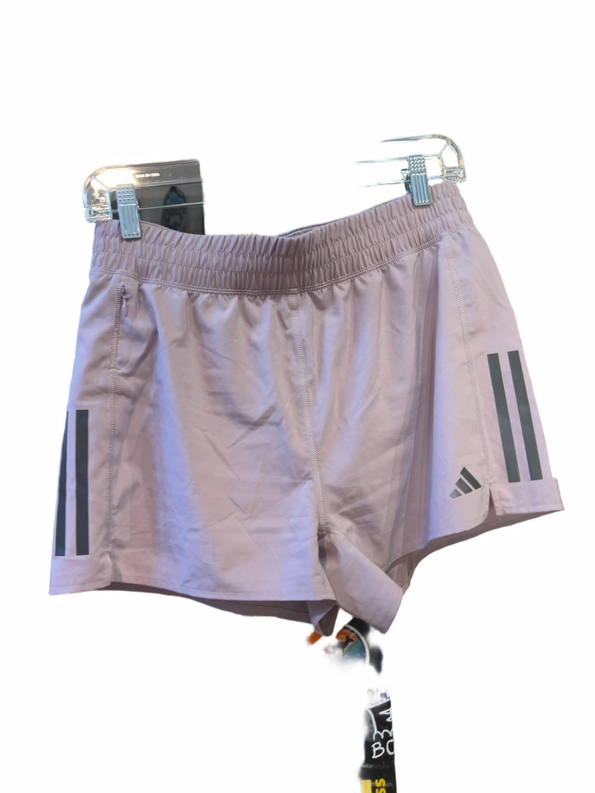 Adidas Running Shorts Lilac Good S - image 1