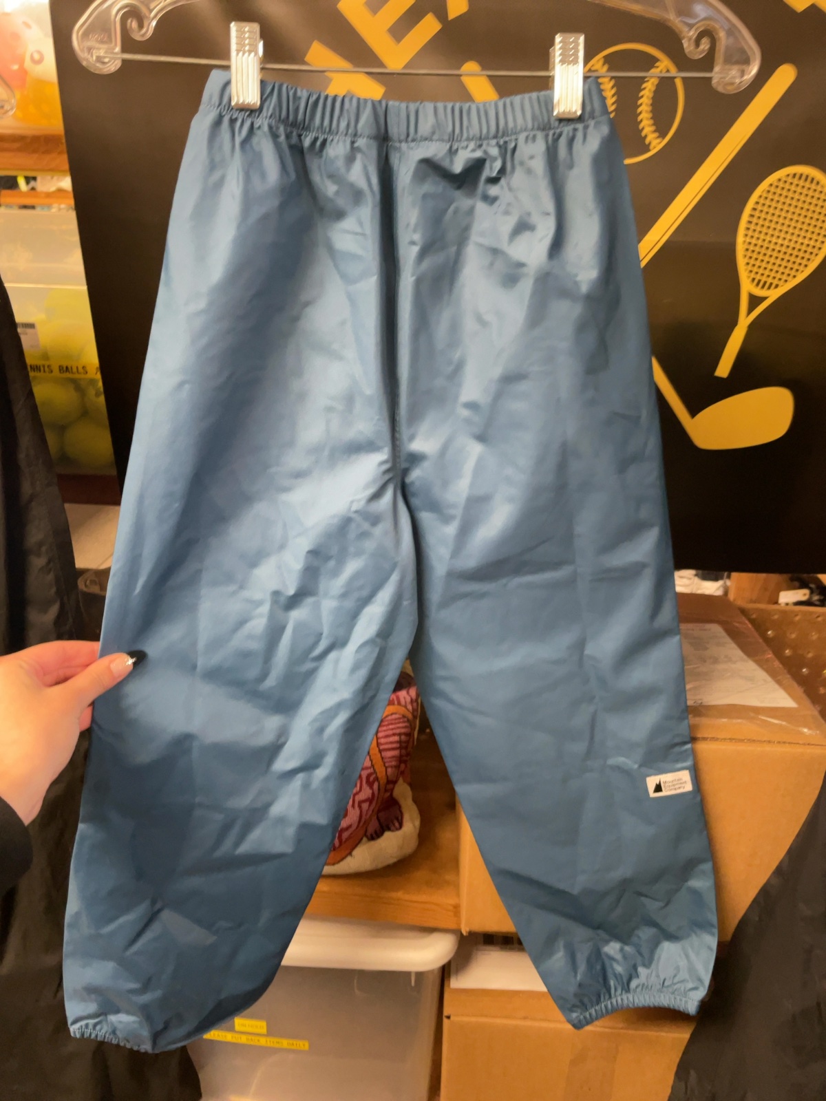 MEC Youth 7 Rain Pants