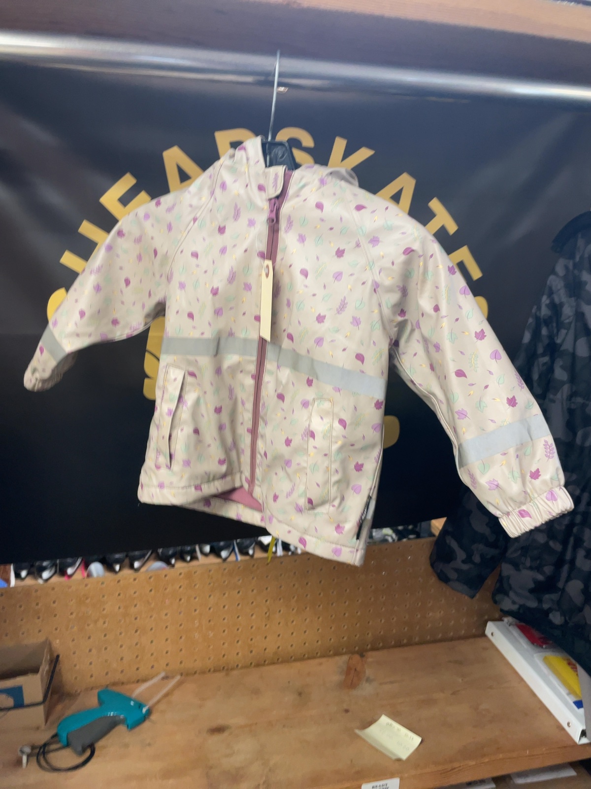 Lupilu Size 12-24 Months Rain Jacket