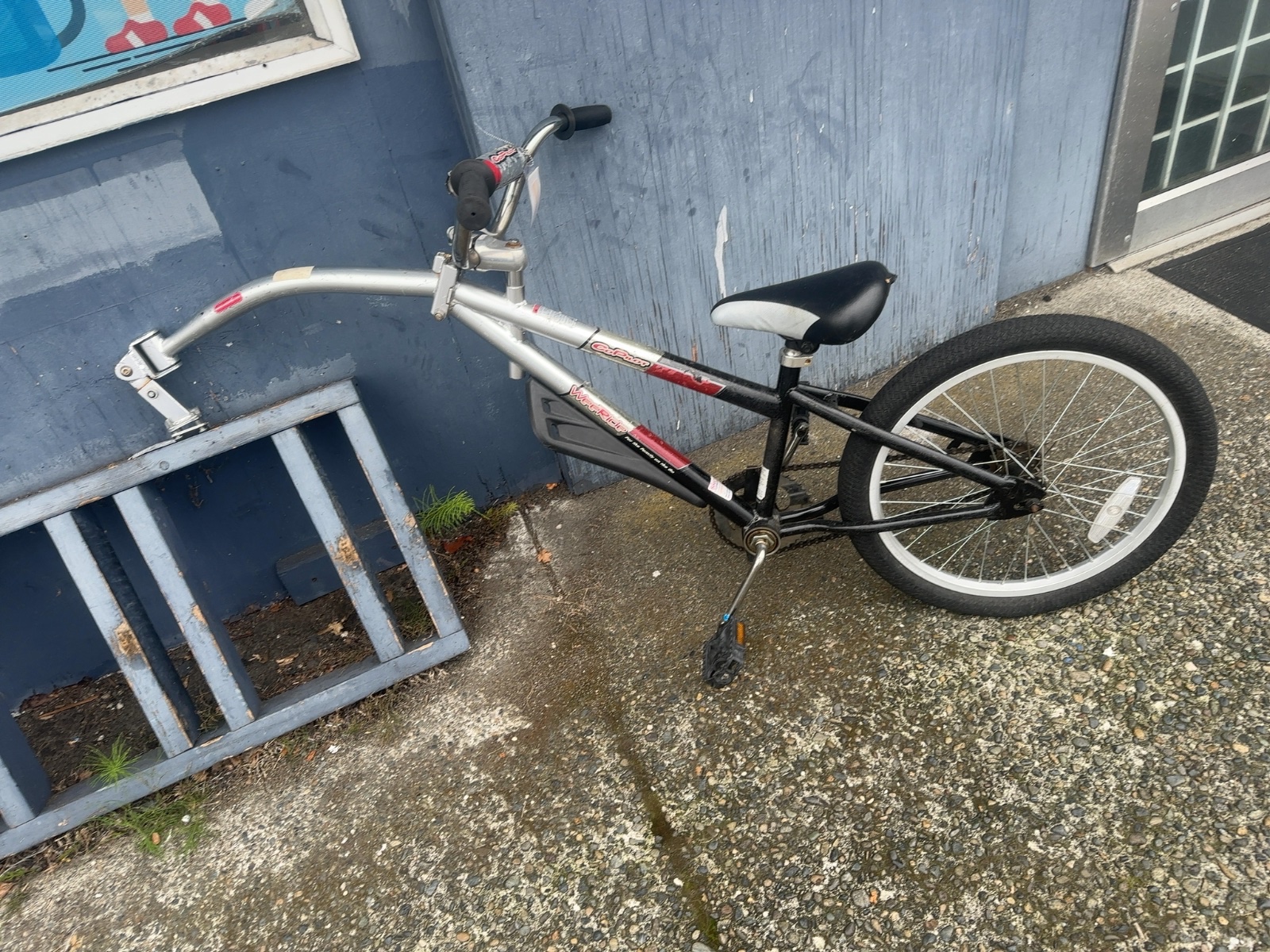 Co-Pilot WeeRide Tag-Along Trailer Bike
