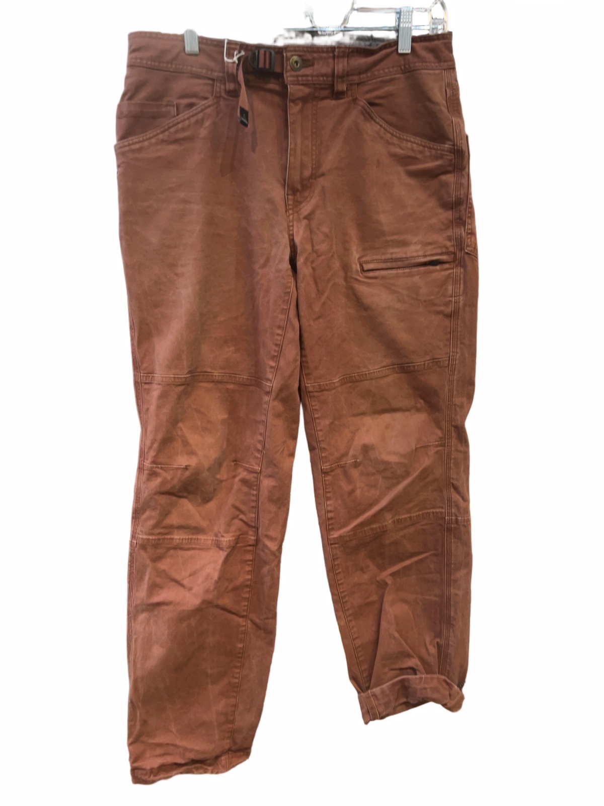 prAna Utility Climbing Pants Brown Good 33