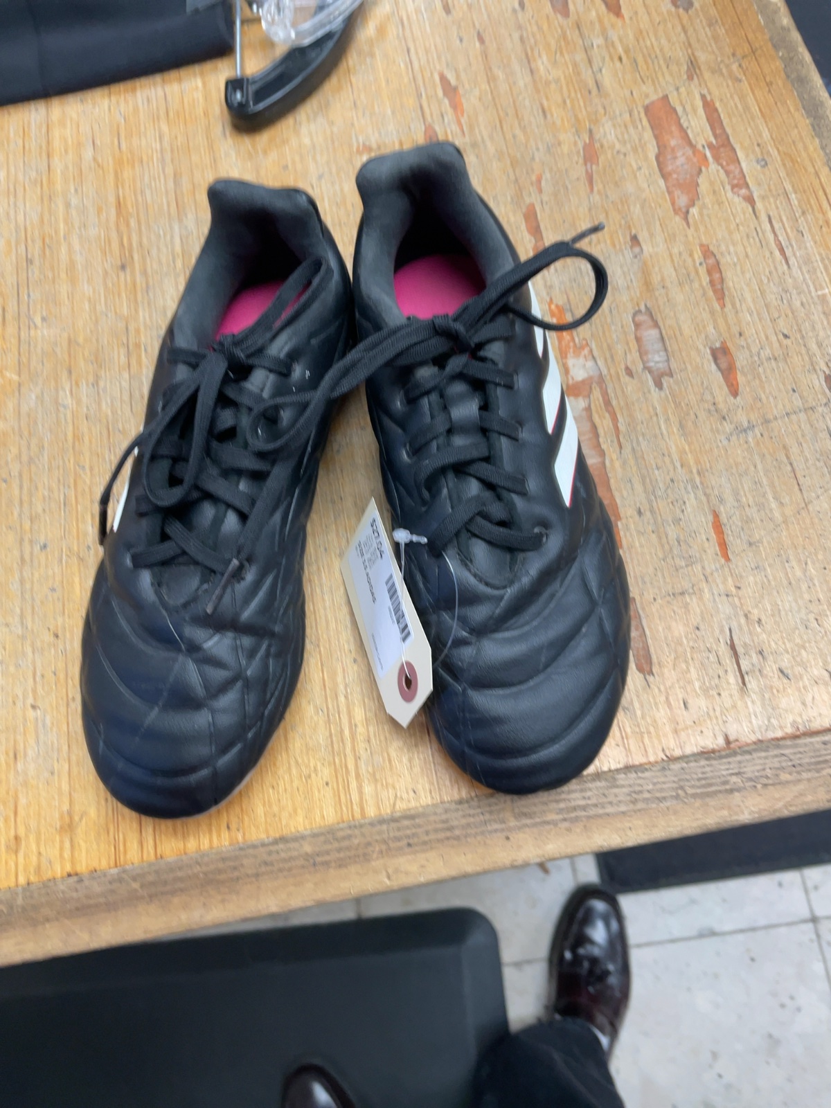 adidas Copa Pure Size 3.5 Soccer Cleats