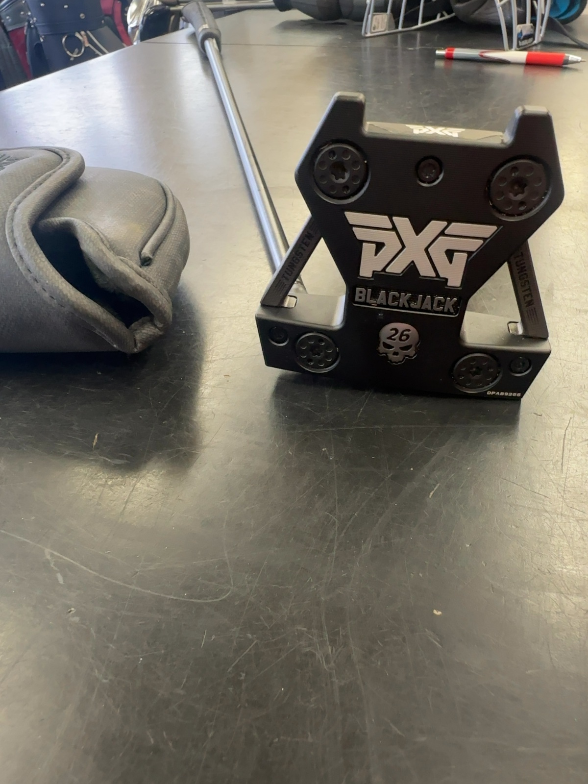 PXG Blackjack Putter with Headcover